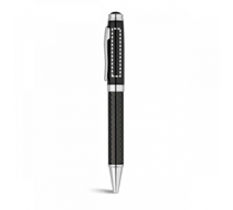 Set di penne a sfera e roller in metallo e fibra di carbonio CHESS